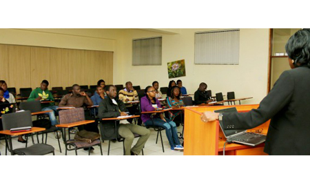 Guest Lecture by Prof Uche Ewelukwa of University of Arkansas School of Law